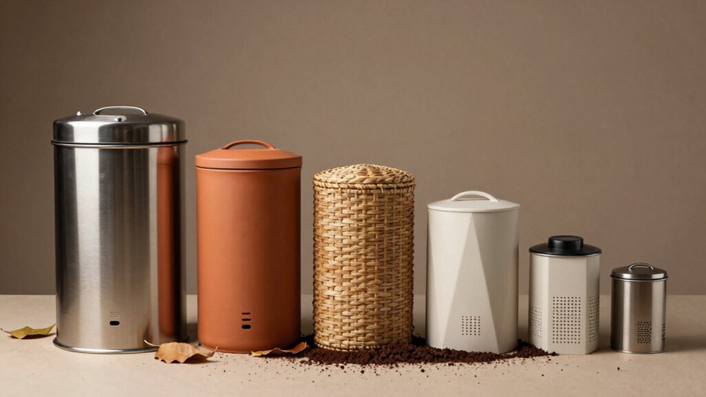 7 Best Coffee Grounds Composting Bins for 2026