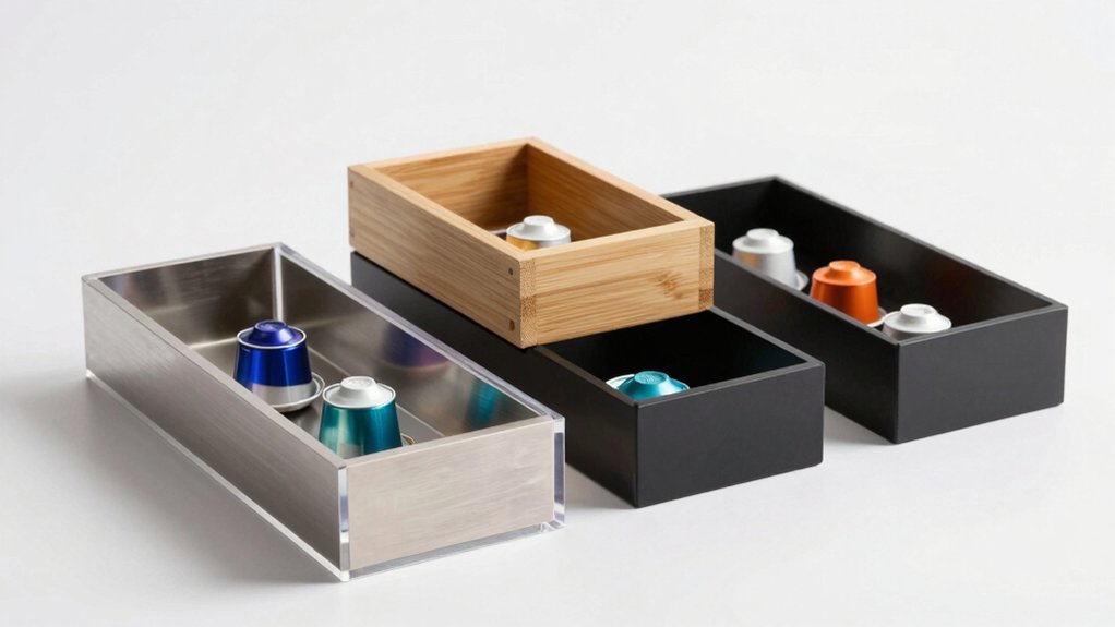 best coffee pod drawer guide