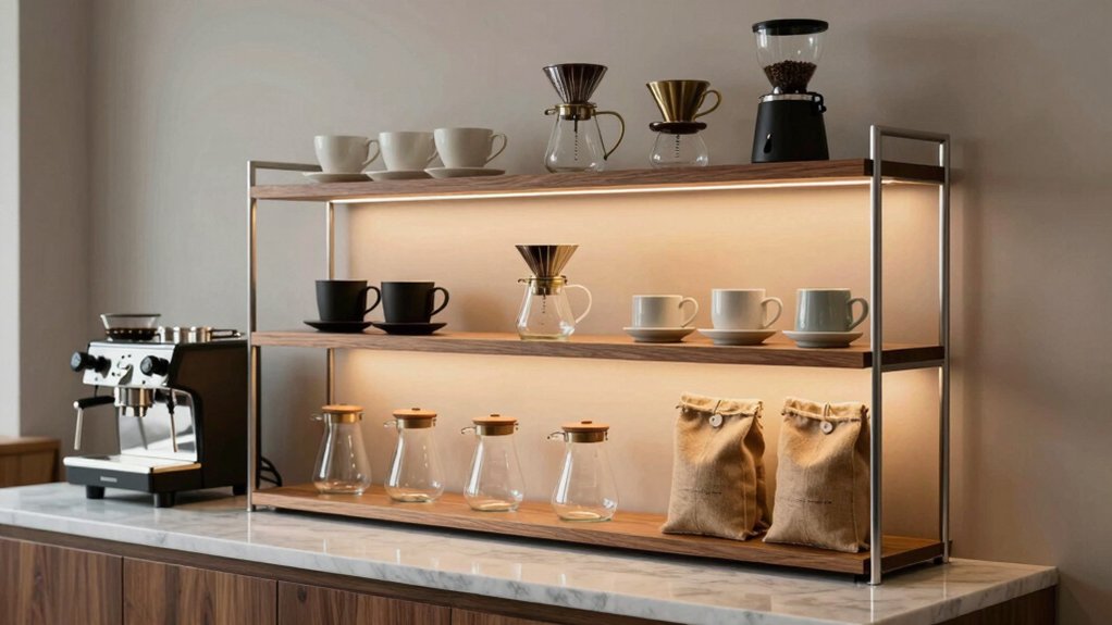 best coffee station shelves 2026