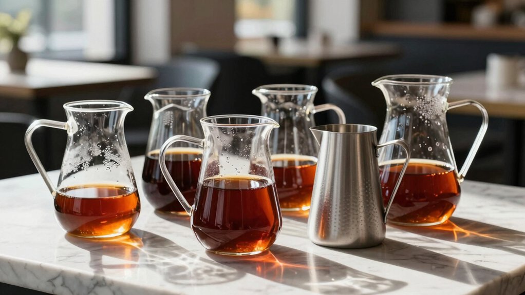 five best cold brew pitchers