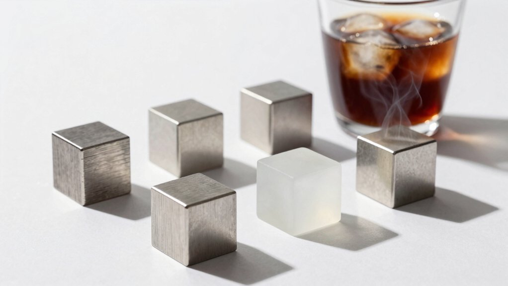 five best reusable coffee ice cubes