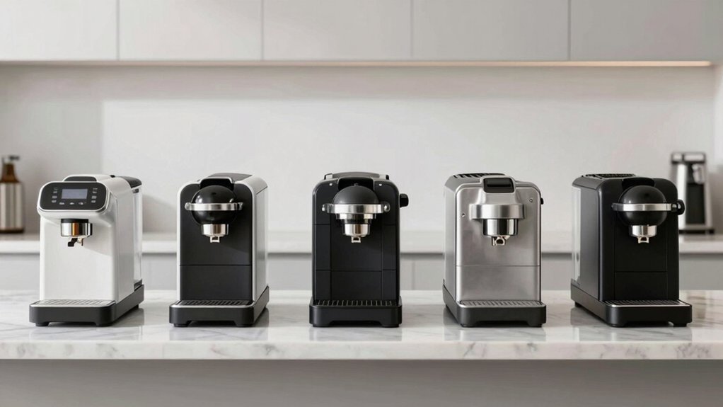 five best single serve pod machines