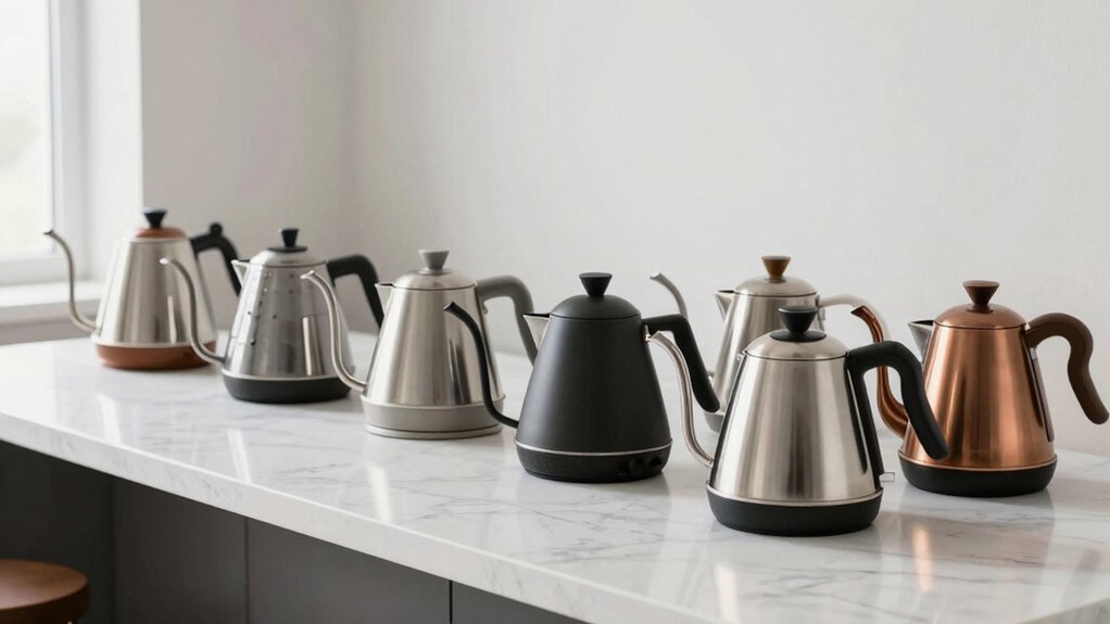 gooseneck kettles for 2026