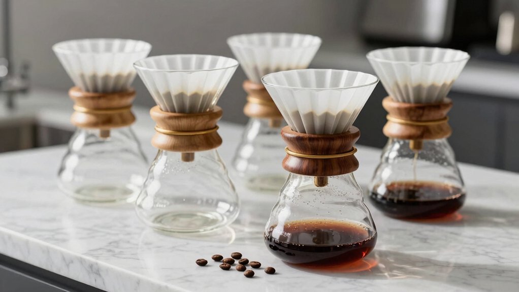 7 Best Chemex Coffee Makers for 2026 That Brew Perfection