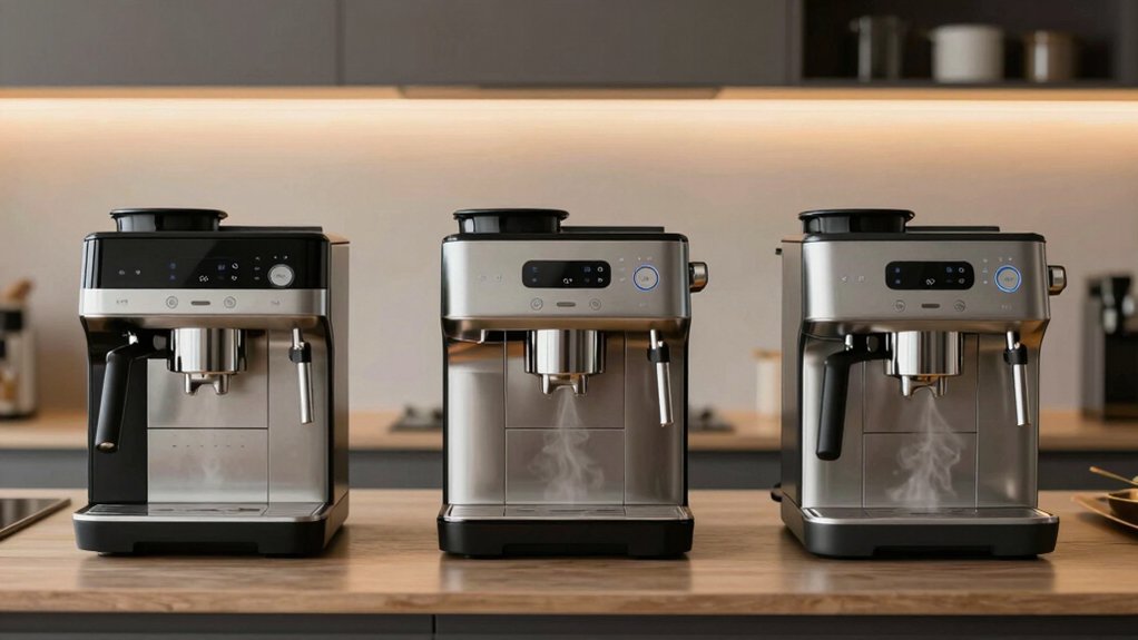smart coffee makers brewing overnight