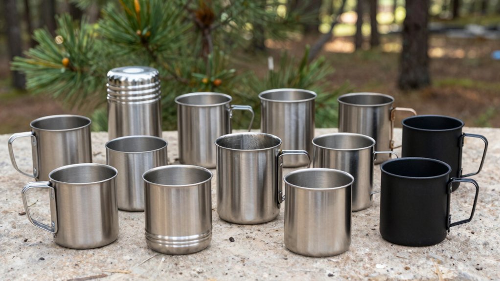 stainless steel camping mug roundup