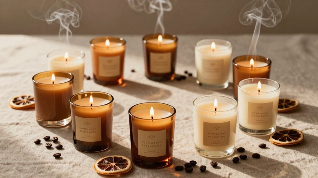 ten best coffee scented candles