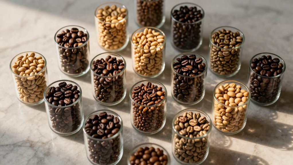 top 15 coffee bean displays