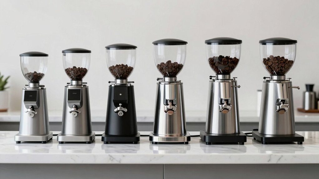 top 5 espresso grinders 2026