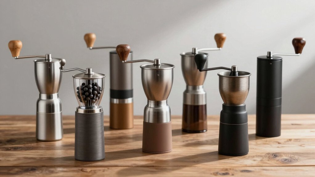 5 Manual Coffee Grinders for 2026 That Coffee Lovers Crave