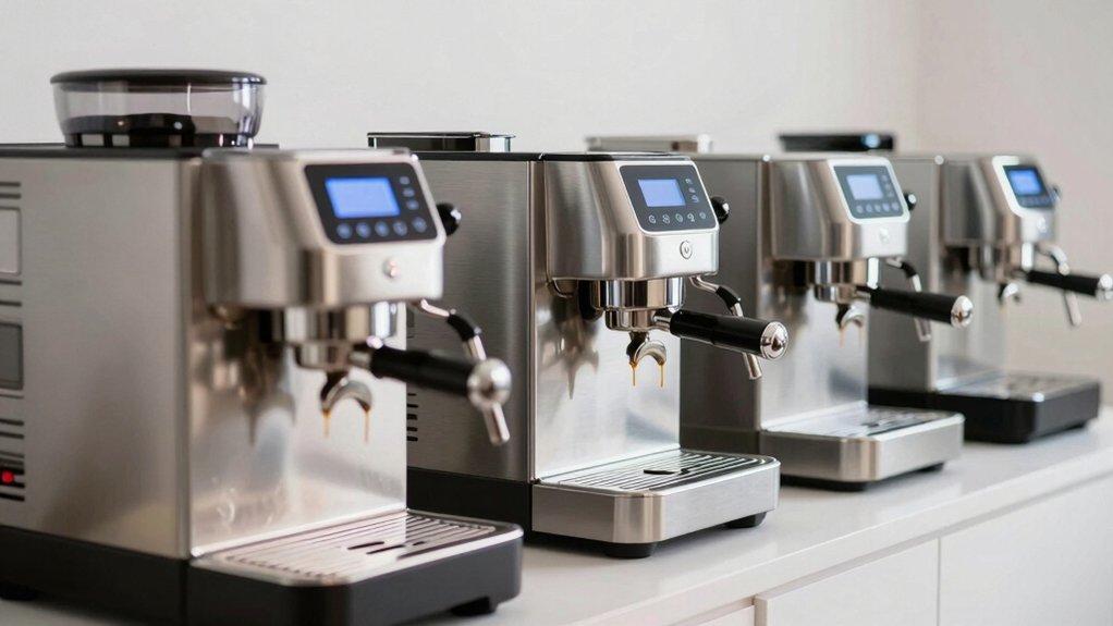 top app controlled espresso machines 2026