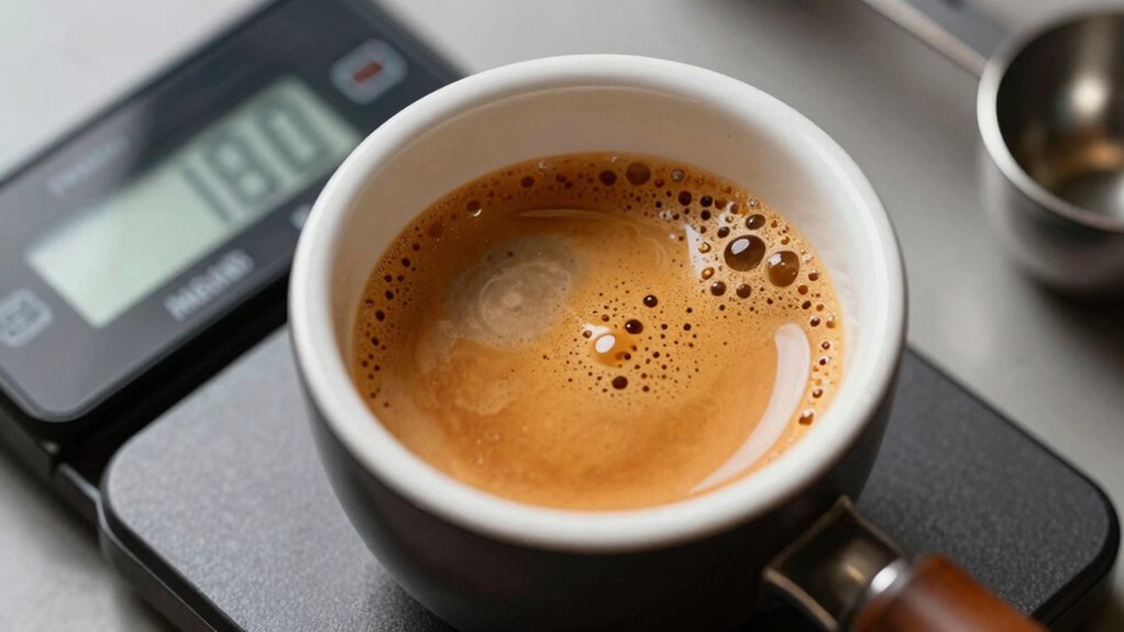 16 20 g dose even bed stable crema