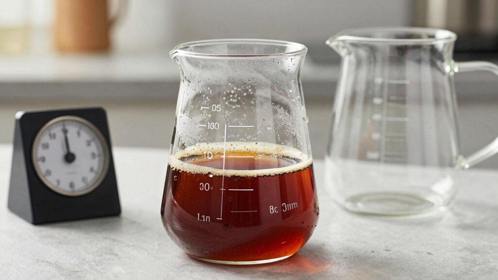 18 hour cold brew extraction sweet spot