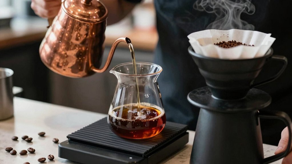 1 15 coffee to water starting ratio