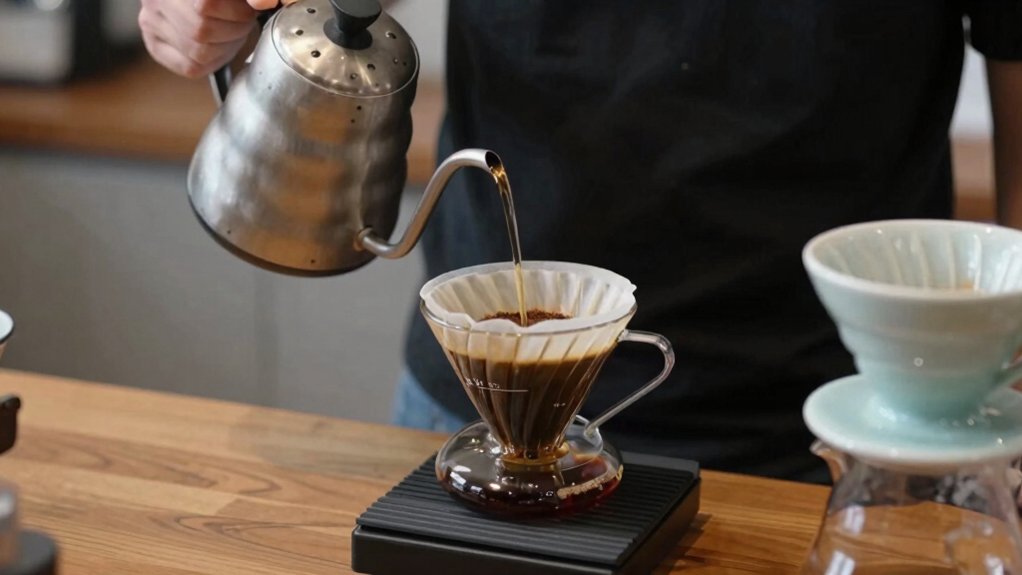 1 16 coffee to water ratio baking precision