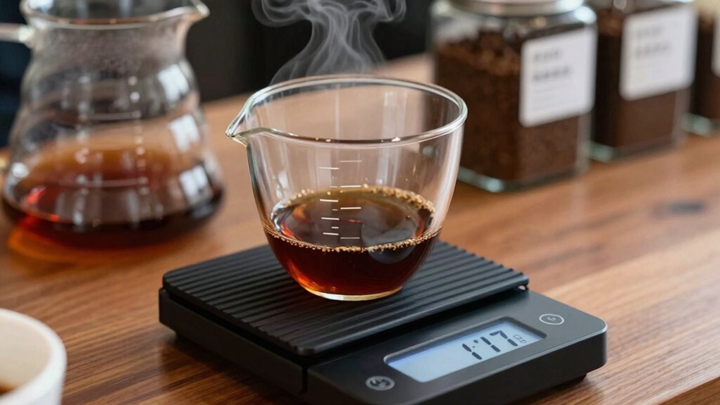 1 17 coffee to water calculation guide