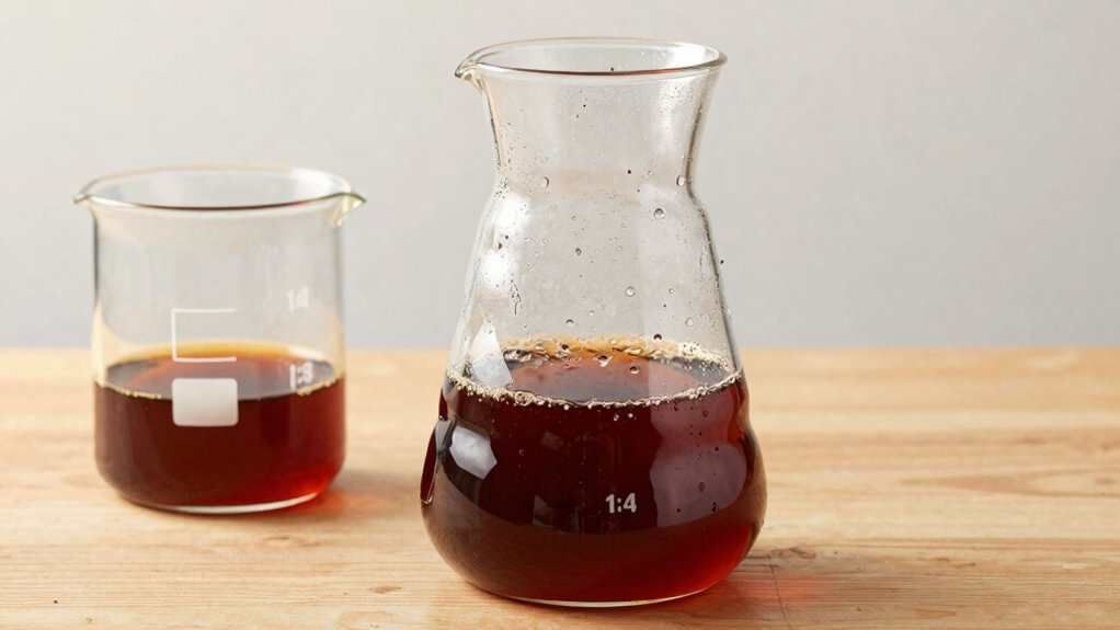 1 4 coffee to water balance 12 24 hour brew