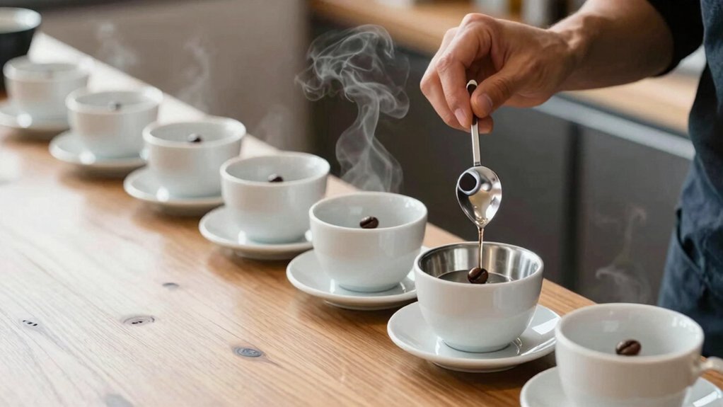 advanced barista cupping techniques development