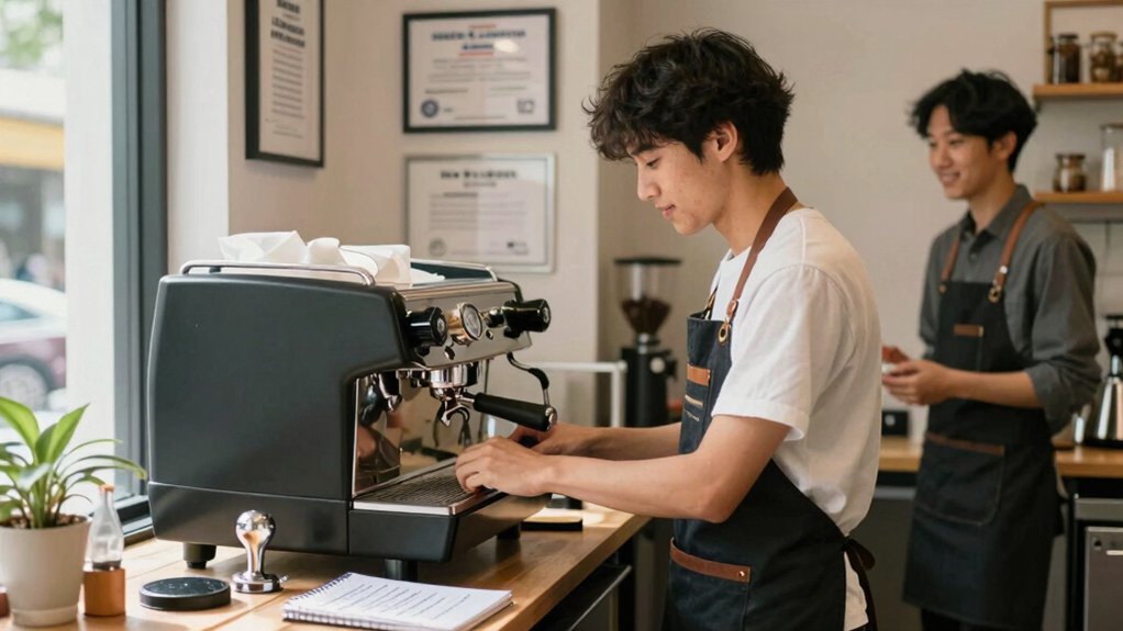 advancing your barista career