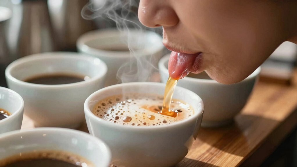 aeration enhances aroma and flavor perception