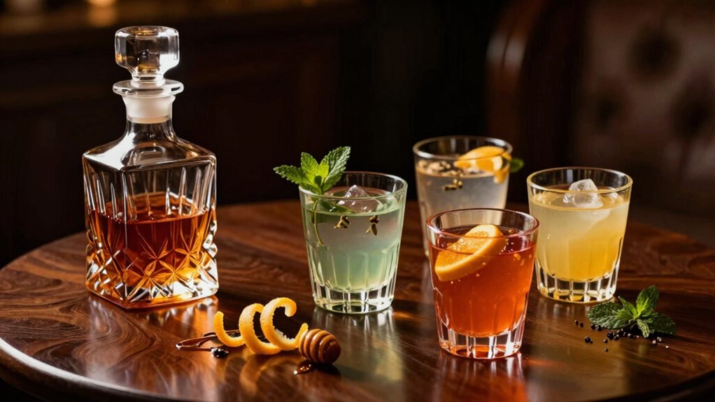 after dinner digestif cocktail ideas