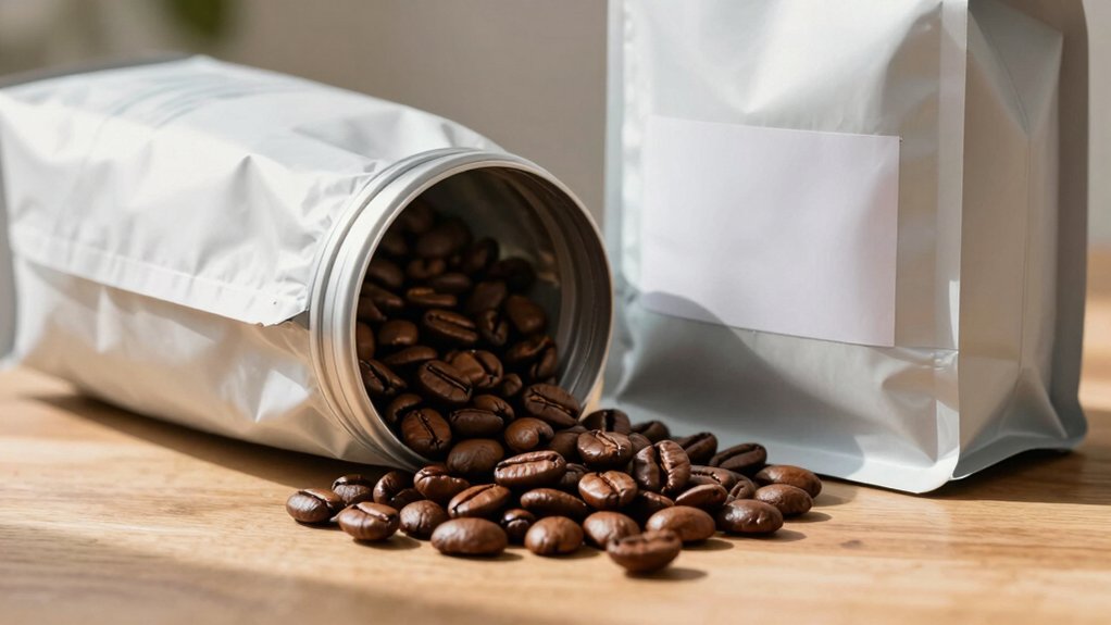 airtight light proof coffee storage