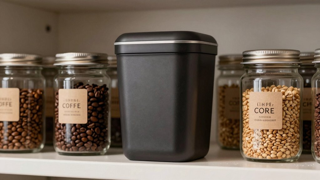 airtight opaque coffee storage containers