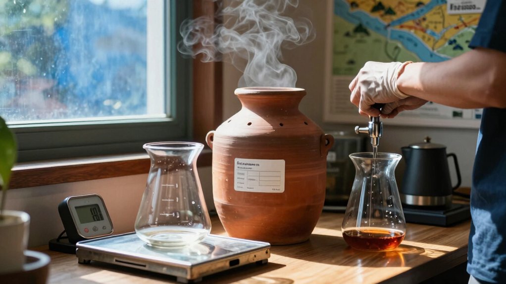 altitude alters coffee fermentation times