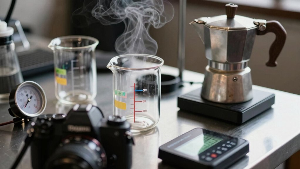 altitude lowers boiling point adjust grind