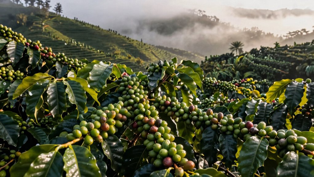 altitude shapes bean density and mouthfeel