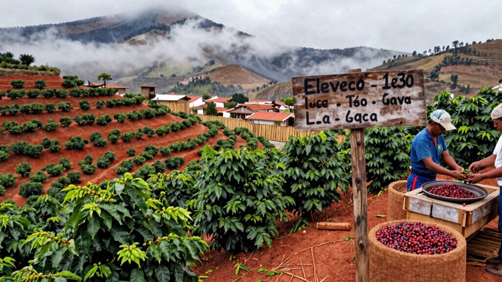 altitude terroir shaping mexican coffee