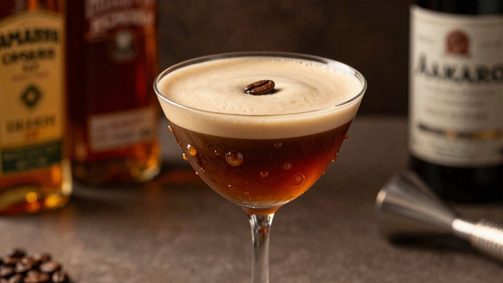 amaro espresso martini precise layered