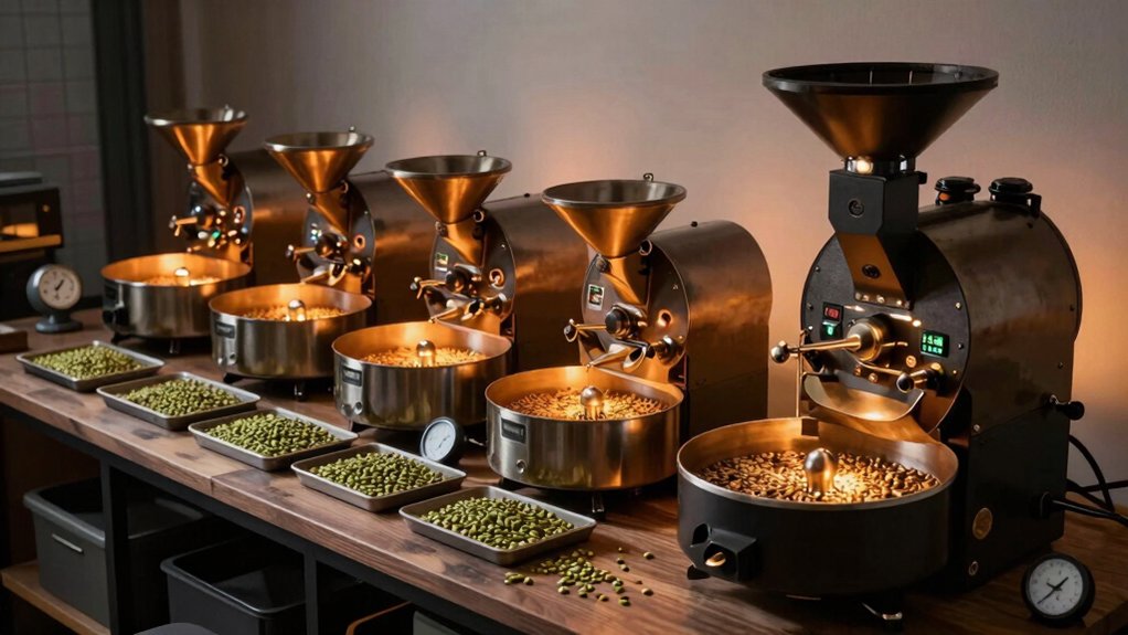 ambient conditions shape roast consistency