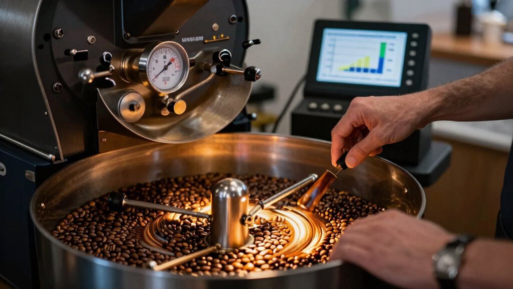 ambient data informs seasonal roasts