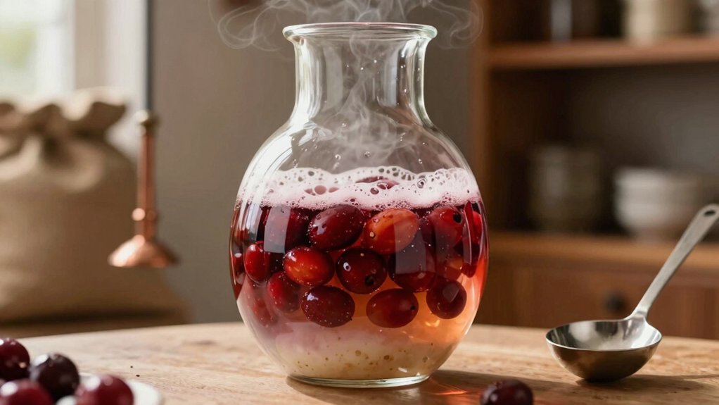 anaerobic carbonic fermentation enhances fruitiness