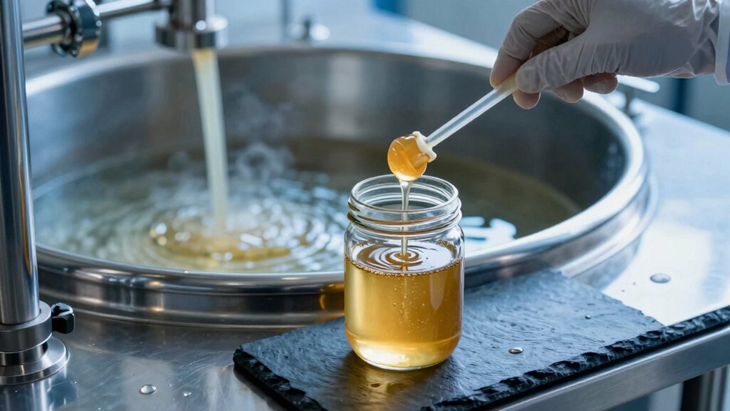 anaerobic tanks shape mucilage flavor