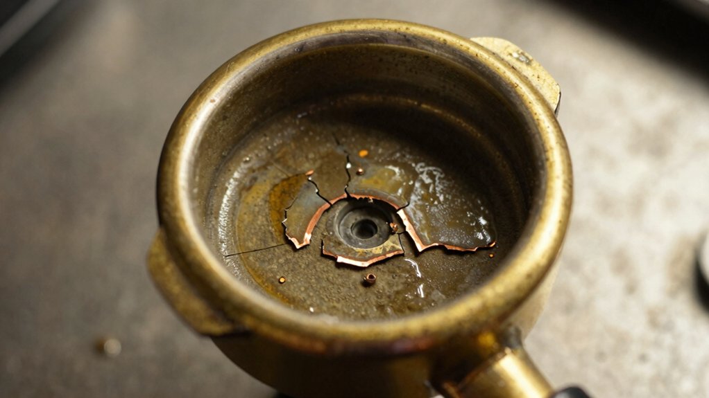 antique espresso gasket failures explained