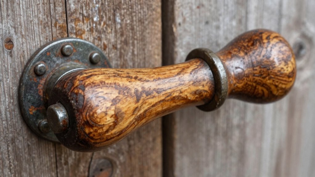 antique mill handle restoration guide