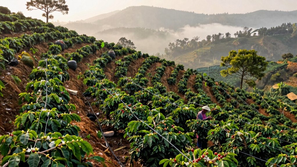 arabica yields decline farmers adapt