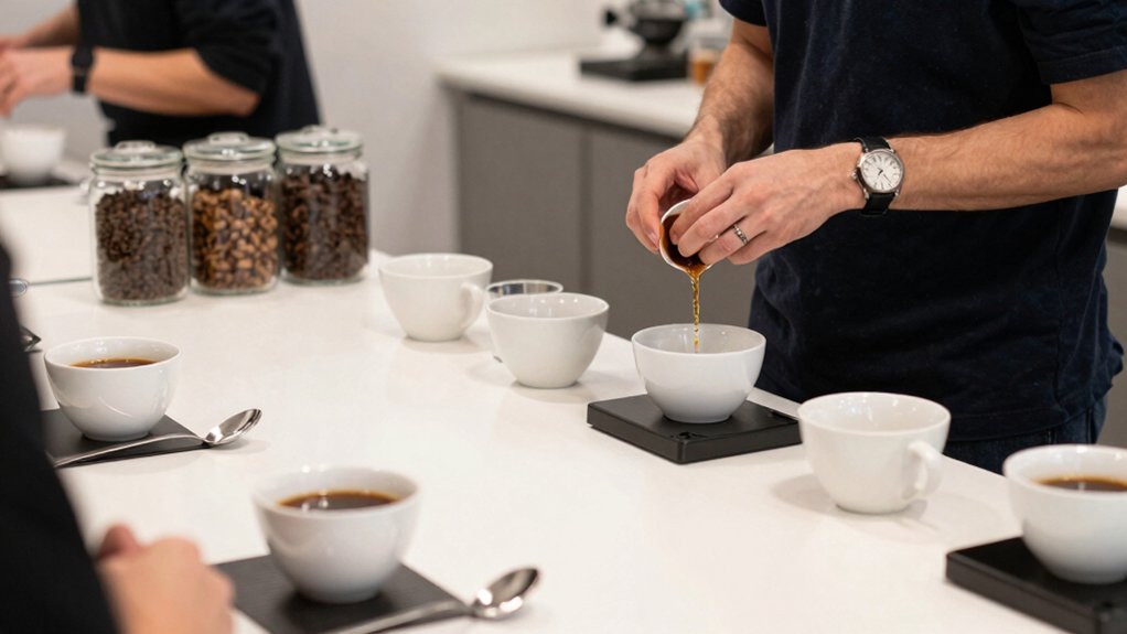 aroma free cupping precise setup