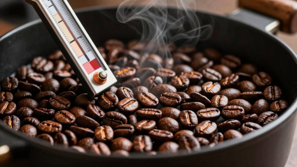 aroma shifts color steady