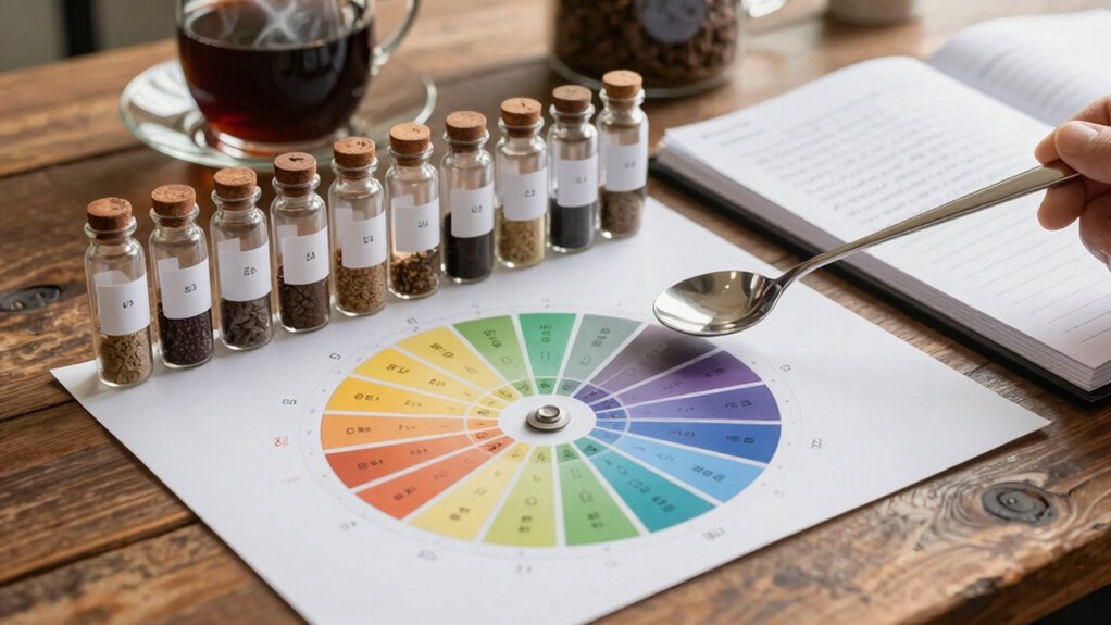 aroma to note mapping method