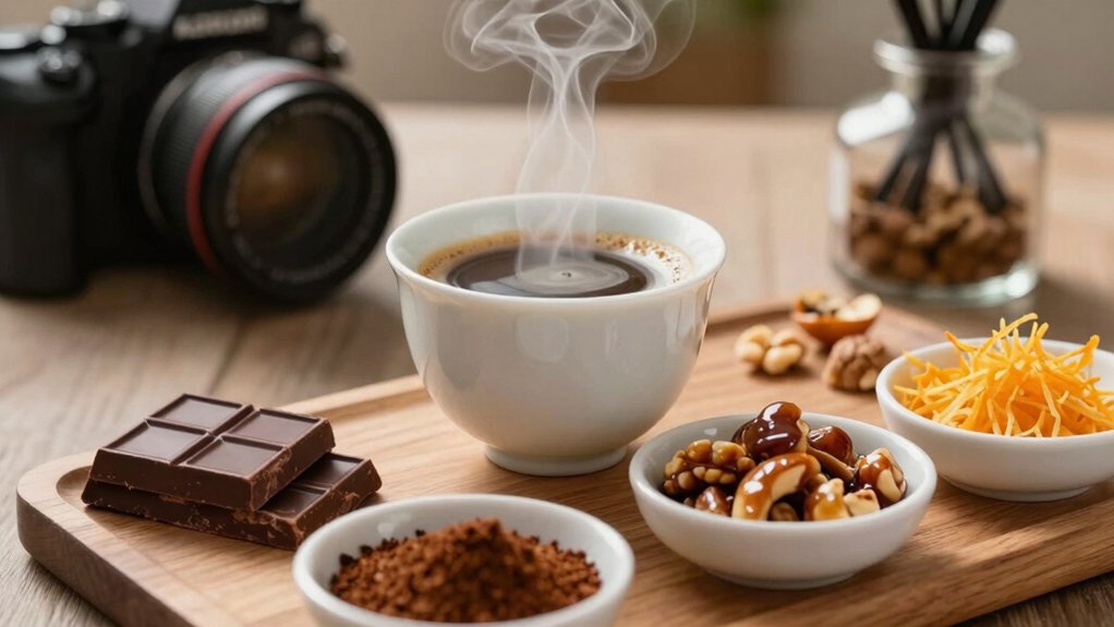 aroma to tamiliar food flavor training
