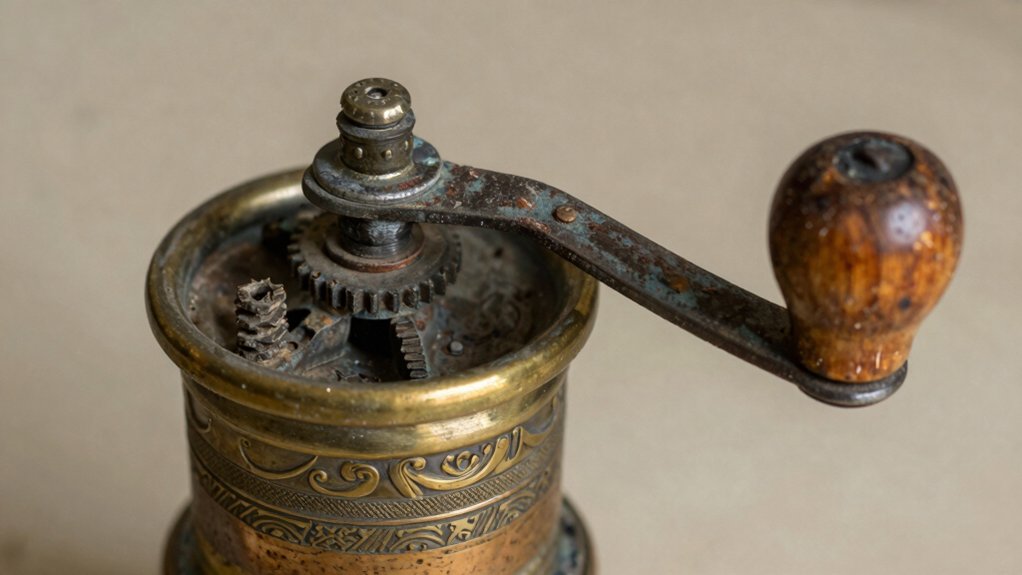 assess vintage grinder condition comprehensively