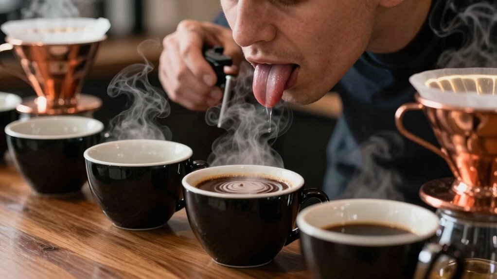 audible slurp shapes perception