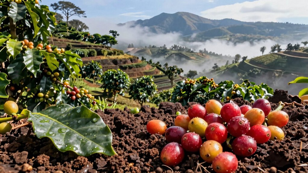 authentic jamaican blue mountain terroir