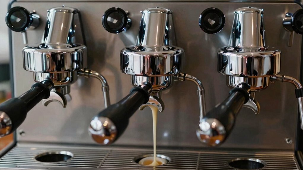 backflushing schedules for espresso machines