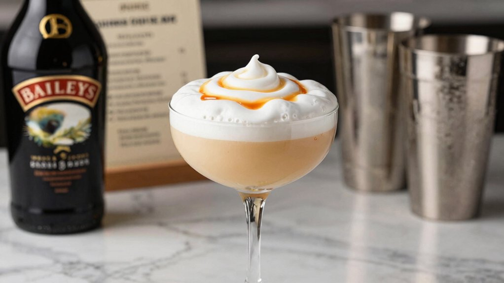 baileys cocktails ratios ice technique