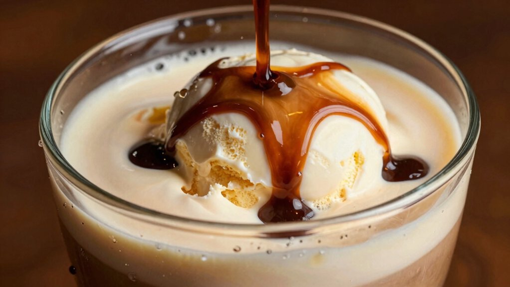 baileys infused coffee dessert bliss