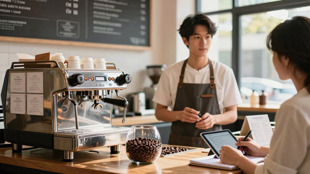 barista certification path options